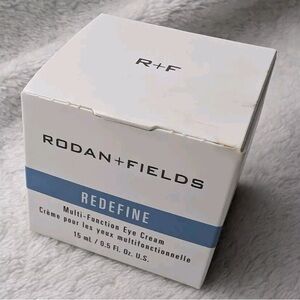Rodan + Fields REDEFINE Eye Cream - White and Blue